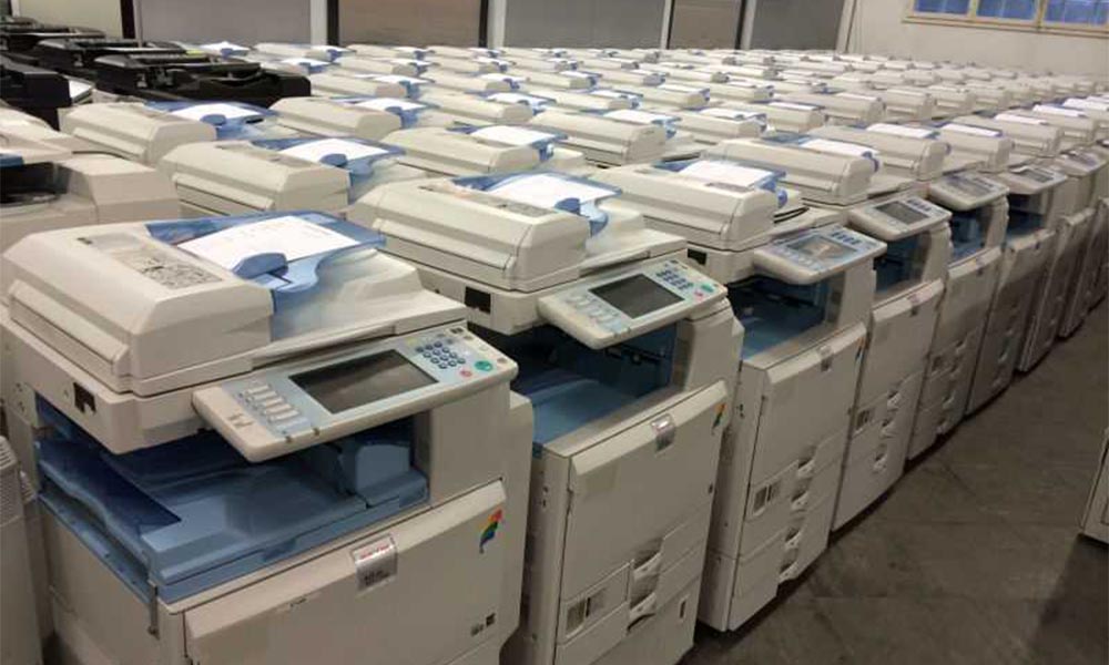 Cách phân biệt máy photocopy Ricoh hàng bãi