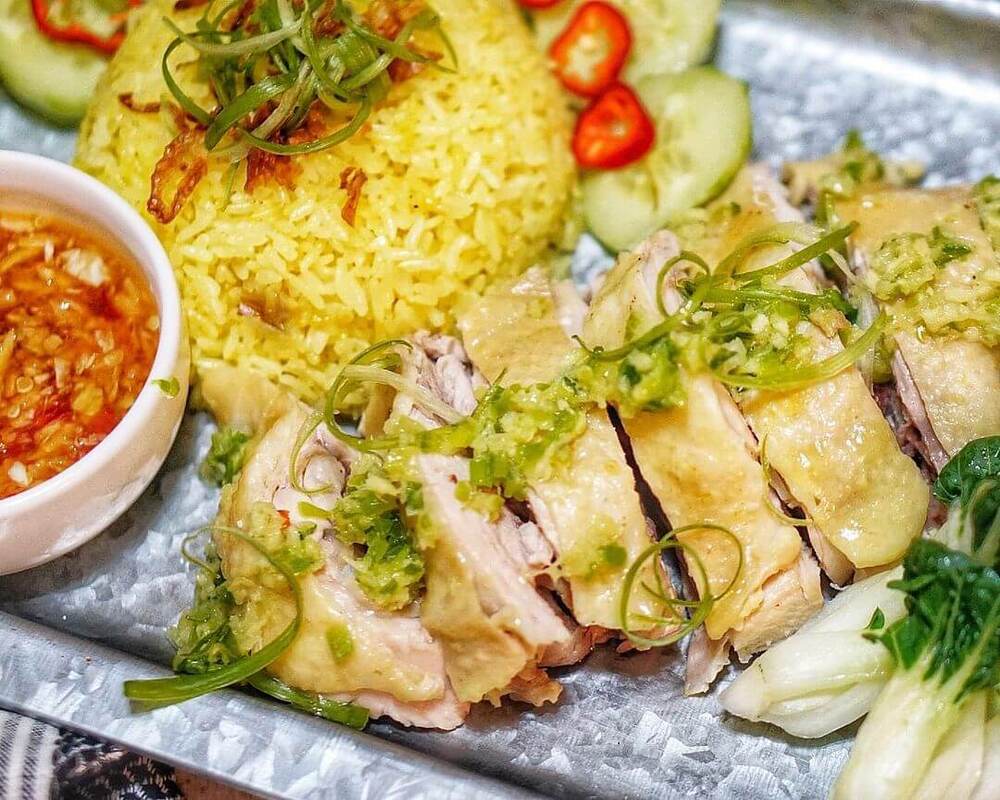 Cơm gà Phan Rang - món ăn nên thử khi đến Ninh Thuận