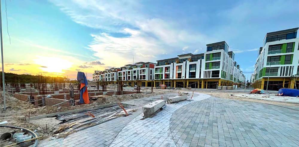 Tiến độ xây dựng Meyhomes Capital Phú Quốc tháng 3/2022