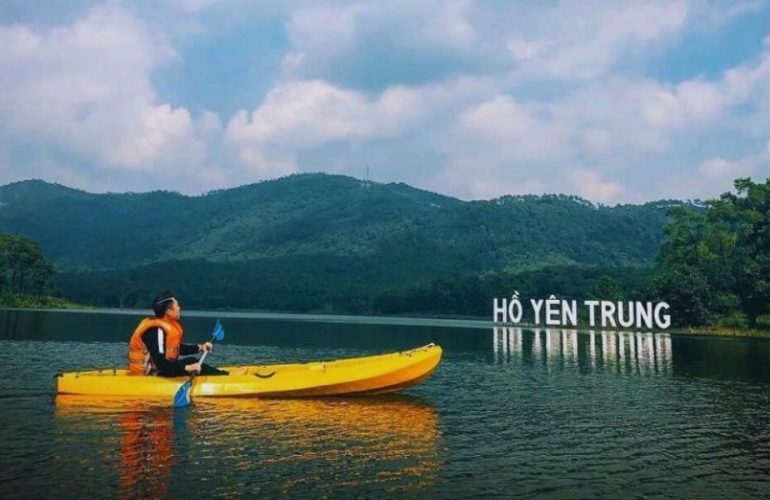 Hồ Yên Trung: Điểm dã ngoại lãng mạn vào cuối tuần ở Quảng Ninh