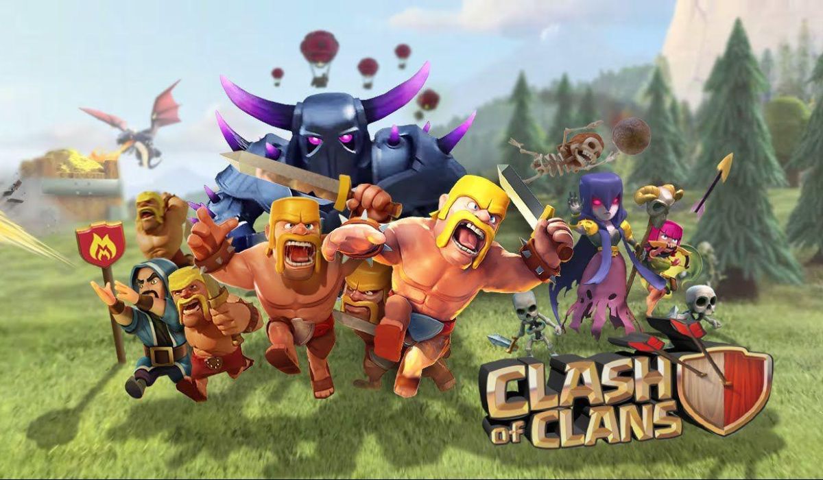 Một tựa game hay cho android miễn phí nữa, cũng nổi tiếng không kém đó là Clash of Clans