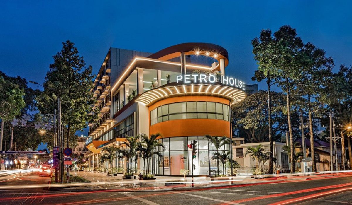 Khách sạn Vũng Tàu Petro House Hotel mang đậm sự ảnh hưởng của kiến trúc Châu Âu