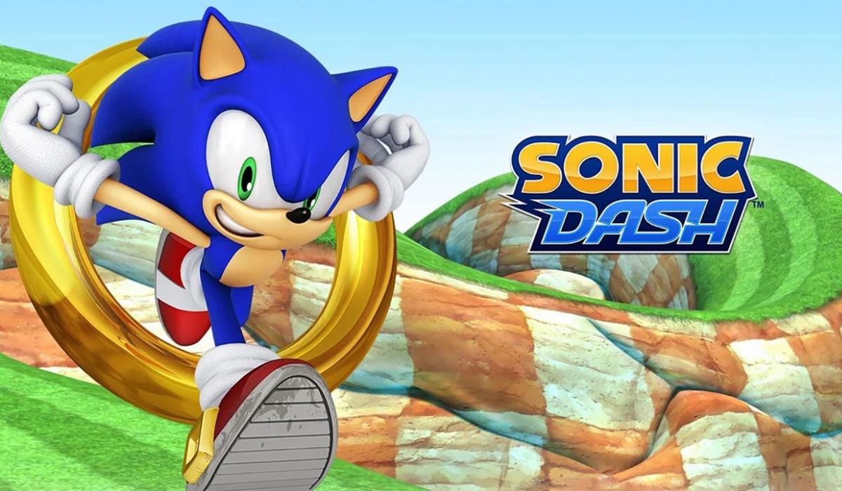  Sonic Dash được đông đảo người dùng yêu thích bởi độ dễ thương và màu sác của nó